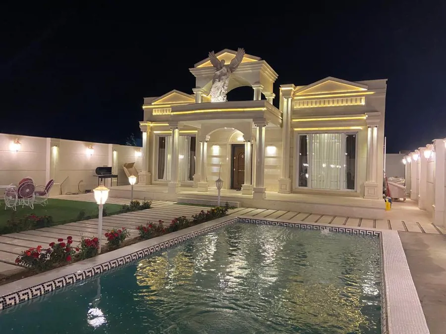 تصویر ۱ - ویلا استخردار آبگرم با بیلیارد قصر فرشته در  سهیلیه