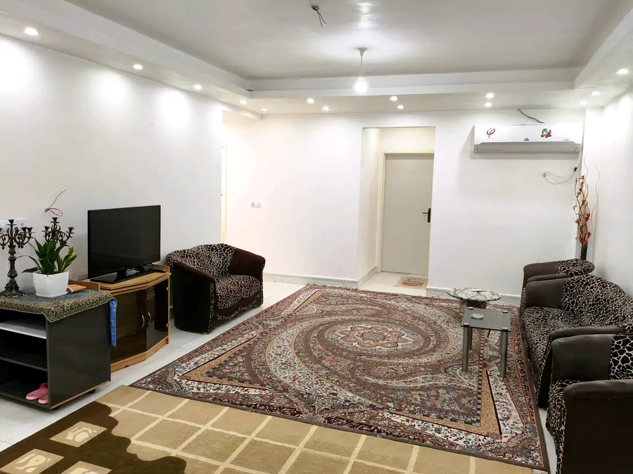 تصویر ۱ - خانه خانوادگی (همکف) در اهواز