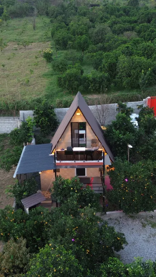 تصویر ۱ - کلبه کلبهچوبیدیدار در سوادکوه