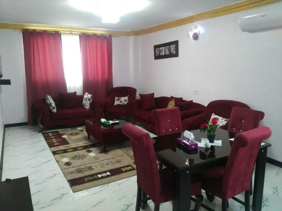 تصویر ۱ - آپارتمان احسان(واحد۱) در  کیش