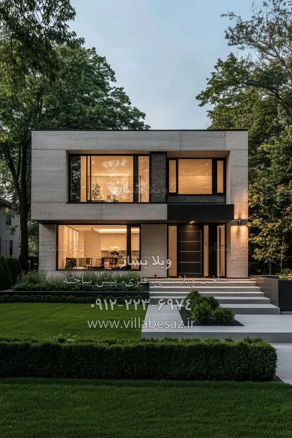 تصویر ۱ - ویلا ویلای لاکچریدهکده در  هشتگرد