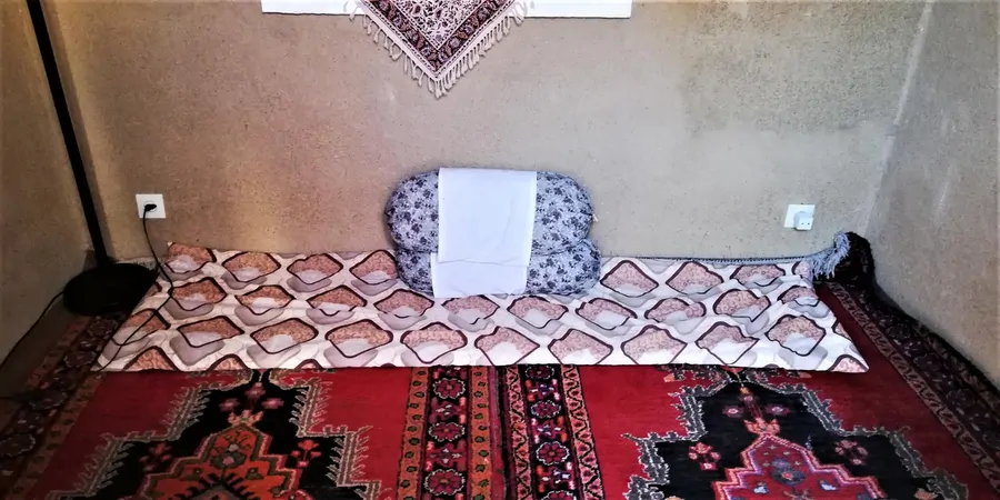 تصویر ۱ - اقامتگاه بوم‌گردی حجی پدر 2 (دو نفره) در  طبس