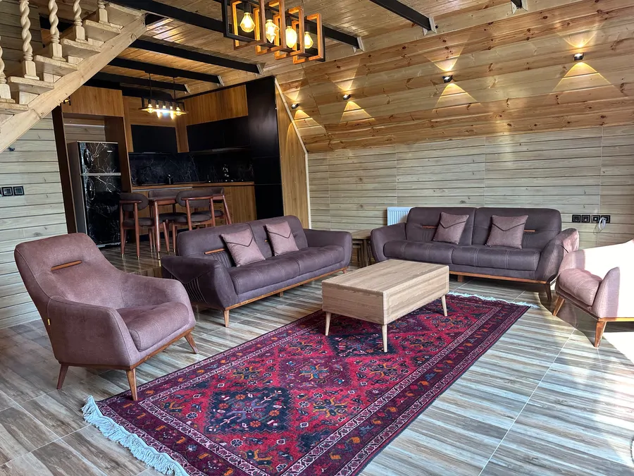 تصویر ۱ - کلبه سوئیسی زوریخ در شفت
