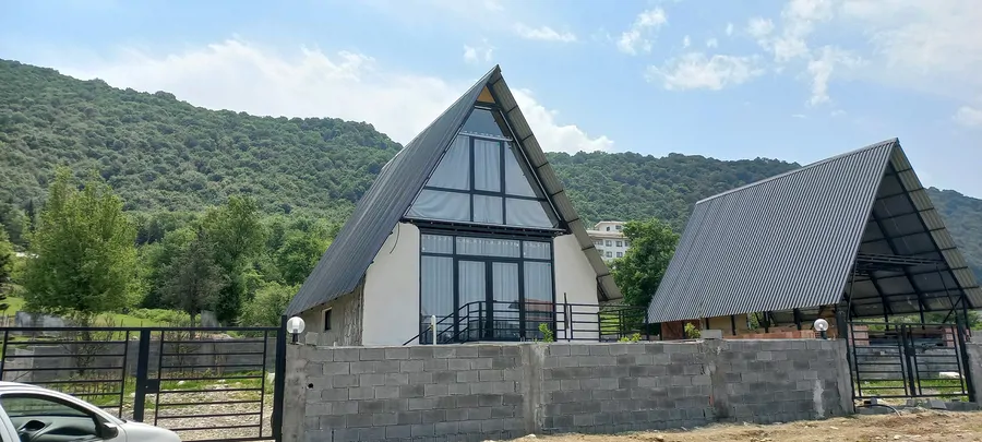 تصویر ۱ - کلبه سوئیسی جنگلی اسکندری در چالوس