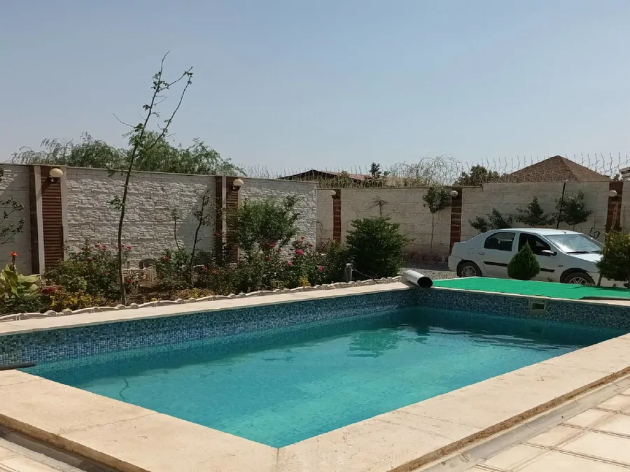 تصویر ۱ - ویلا استخردار آبگرم یکتا در  سهیلیه