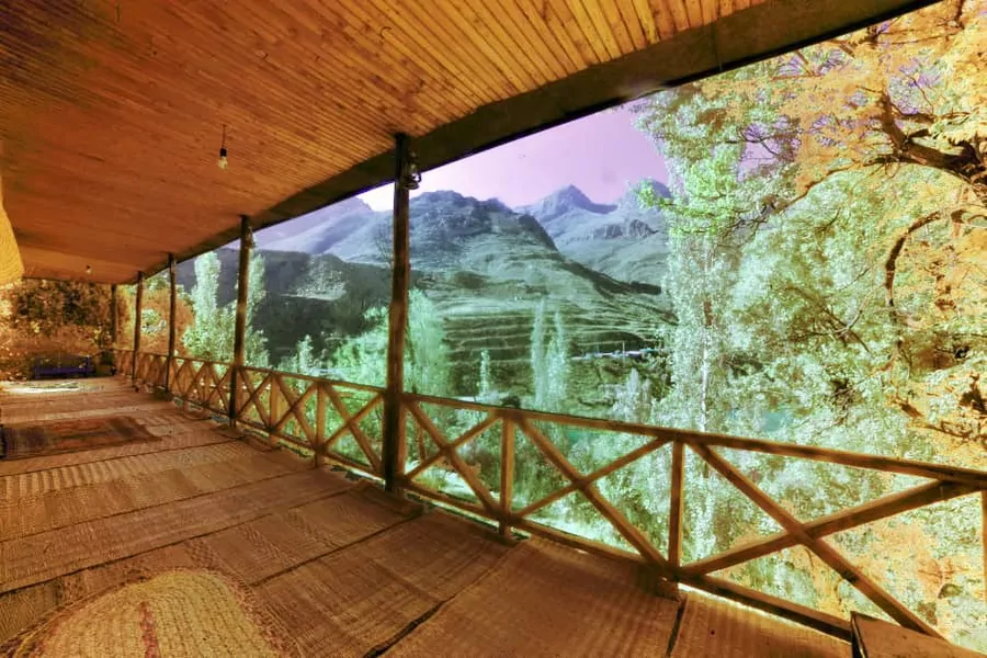 تصویر ۱ - اقامتگاه بوم‌گردی  سی سِن (تیروا) در  رینه