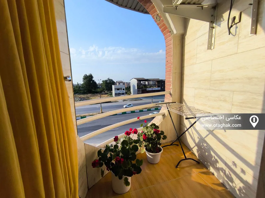 تصویر ۱ - آپارتمان مبله سهیل (واحد ۳۰۲) در بندر گز