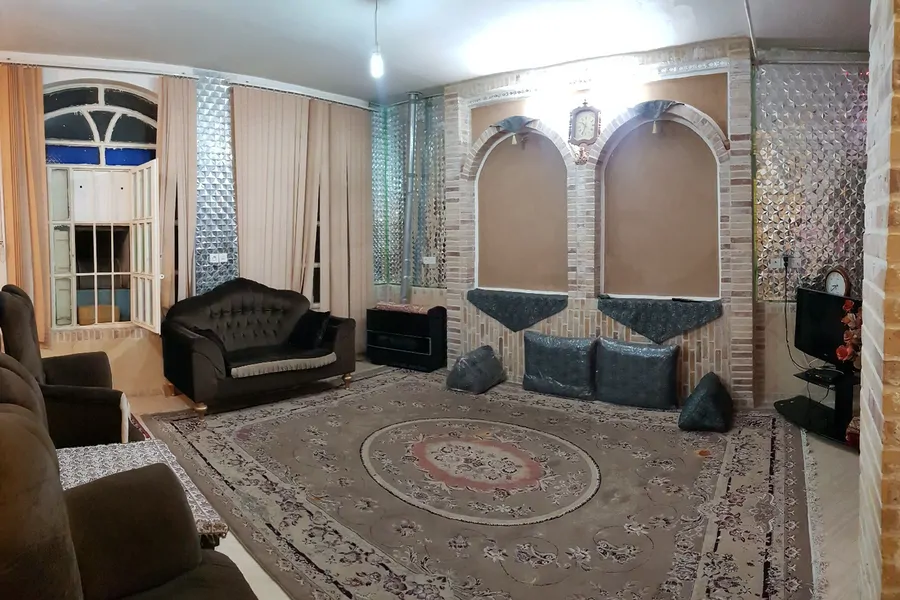 تصویر ۱ - خانه  مسافر ترمه در  یزد