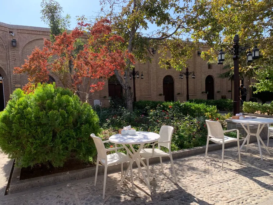 تصویر ۱ - هتل سنتی قهرمانی (واحد 111) در قزوین