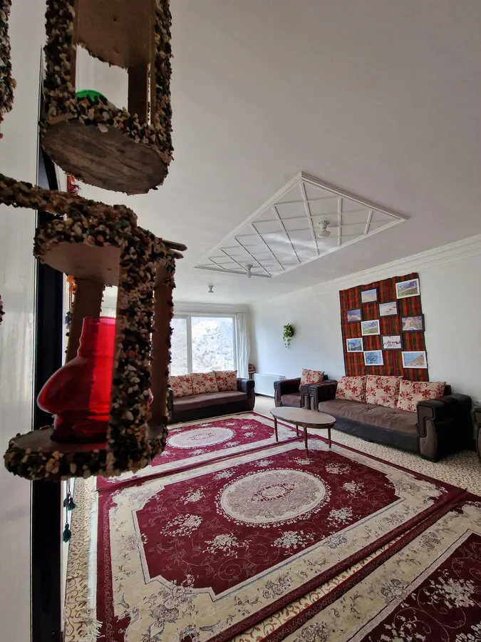 تصویر ۱ - آپارتمان مبله بهرامی (واحد 3) در  اورامانات