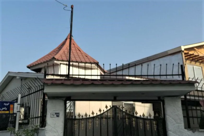 تصویر ۱ - ویلا وحیدیان در  سرخ رود