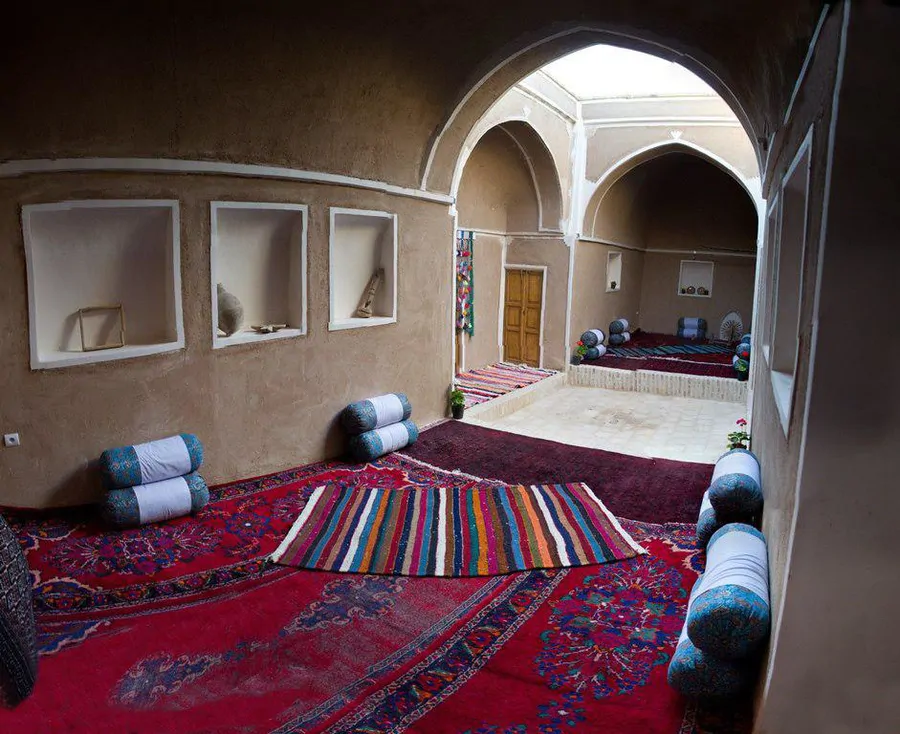 تصویر ۱ - روستایی و عشایری ریگ و آفتاب(واحد۳) در بشرویه