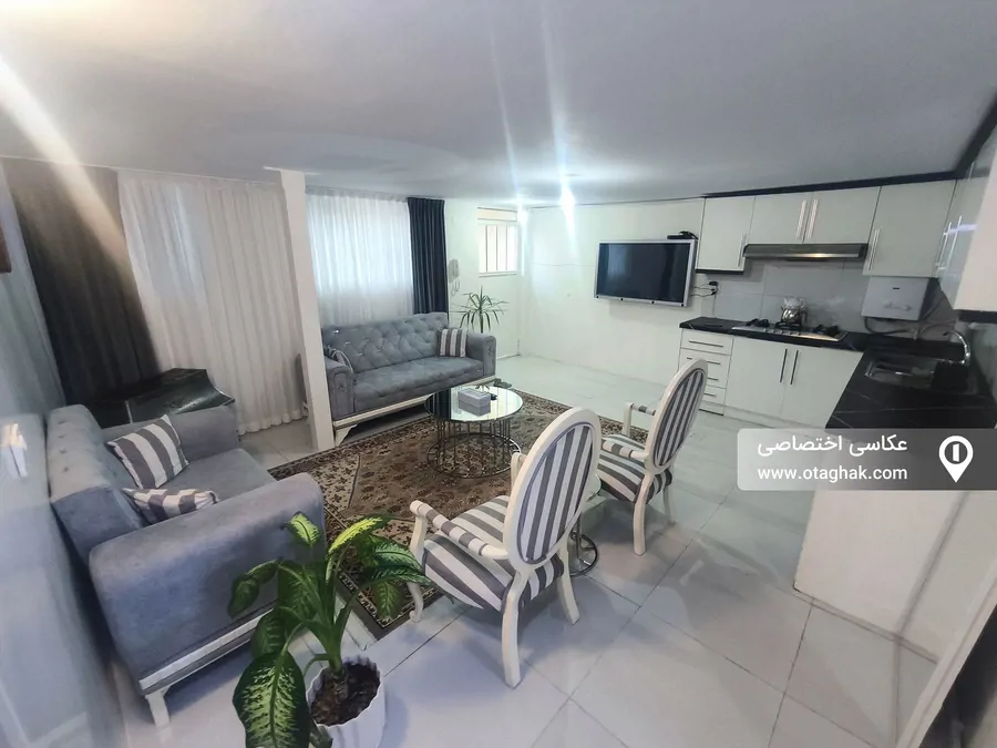 تصویر ۱ - آپارتمان المپیک (1) در میدان دهکده المپیک در تهران