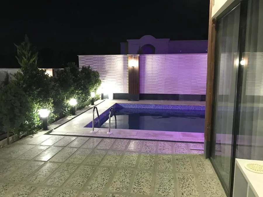 تصویر ۱ - ویلا لاکچری استخر چهار فصل ابگرم رهام در  سهیلیه