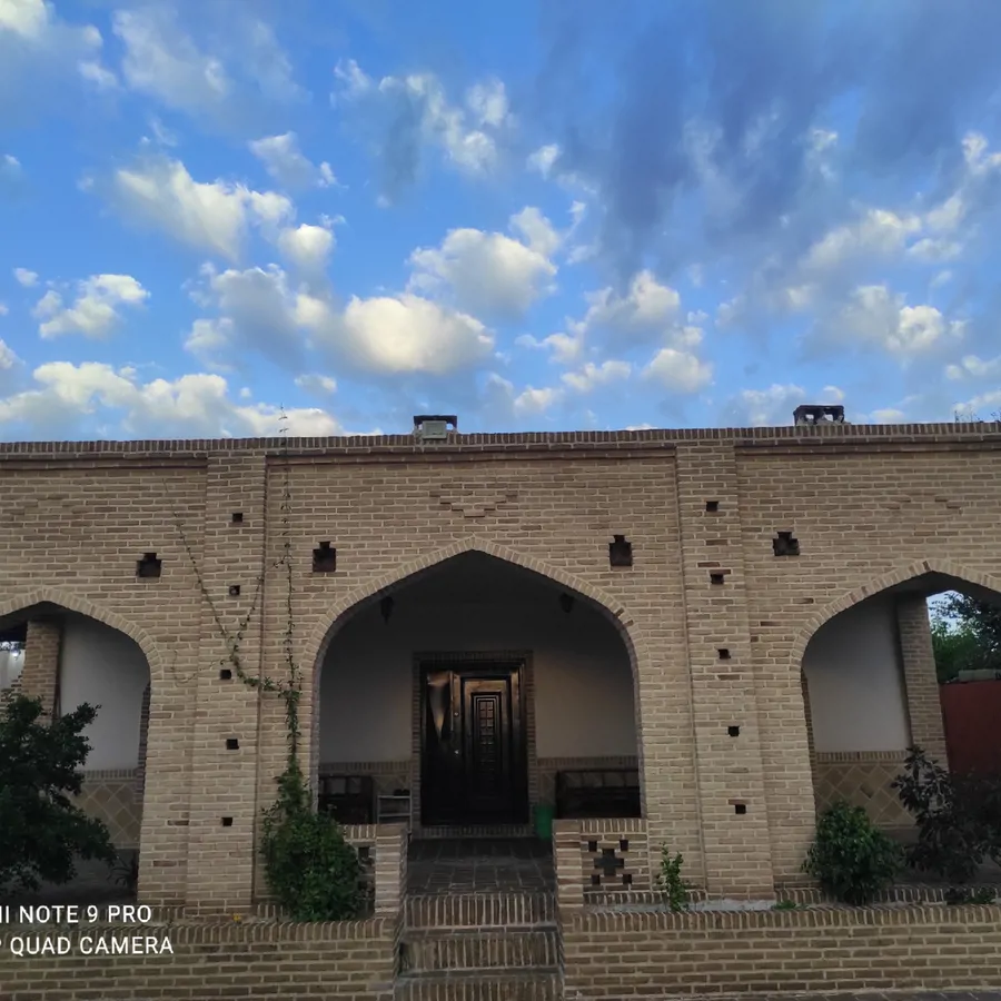 تصویر ۱ - ویلا ویلا باغ سنتی حاج داود  در  دزفول
