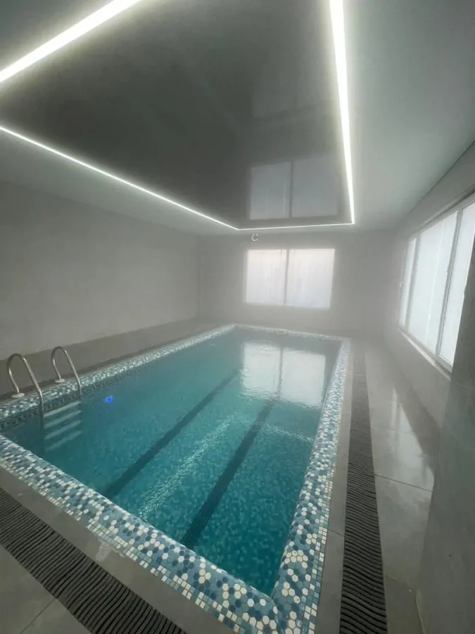 تصویر ۱ - ویلا استخردار آبگرم هرمس با بیلیارد در رودهن