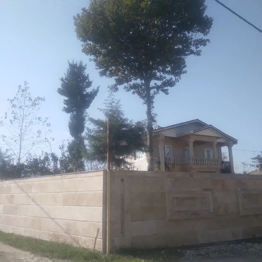 تصویر ۱ - ویلا دارای استخر رو باز  در  پره‌سر