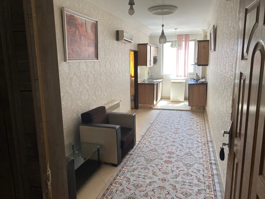 تصویر ۱ - آپارتمان مبله یکخوابه سیداشهدا واحد ۴۰۲ در  مشهد