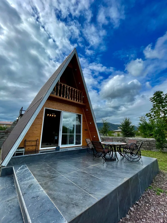 تصویر ۱ - کلبه کلبه سوئیسی  در  ماسال