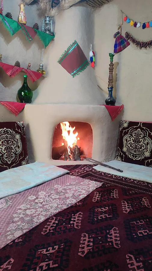 تصویر ۱ - کلبه کلبه گلی آفتاب در گالیکش
