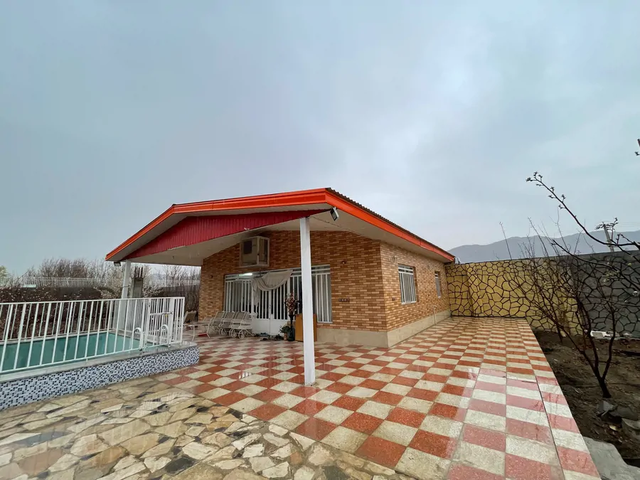 تصویر ۱ - ویلا باغ رویایی در اصفهان