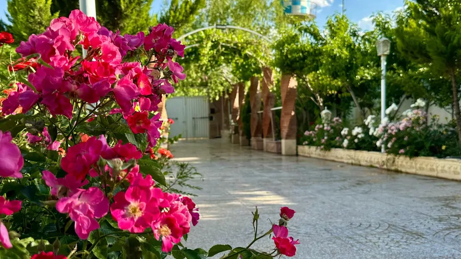 تصویر ۱ - ویلا استخر آب گرم بهاران هفت طاهری در  سهیلیه