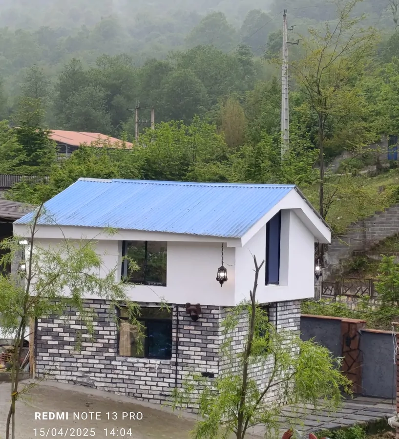 تصویر ۱ - کلبه ویلایی ماه سو در  سوادکوه