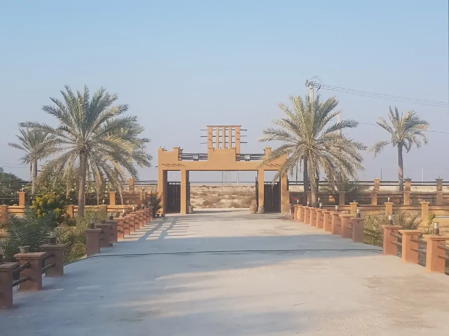 تصویر ۱ - اقامتگاه بوم‌گردی اقامتگاه بومگردی نخل ناخدا در  قشم