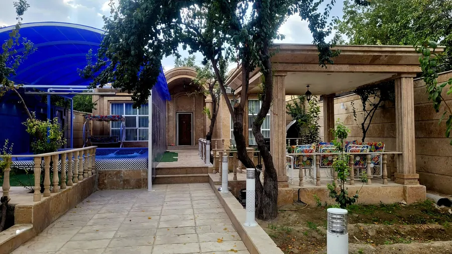 تصویر ۱ - ویلا استخردار آبگرم ماهسو با فوتبال دستی در  شهریار