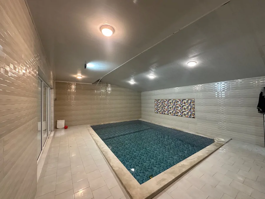 تصویر ۱ - ویلا دوبلکس استخردار آبگرم جنوبی در فریدون کنار