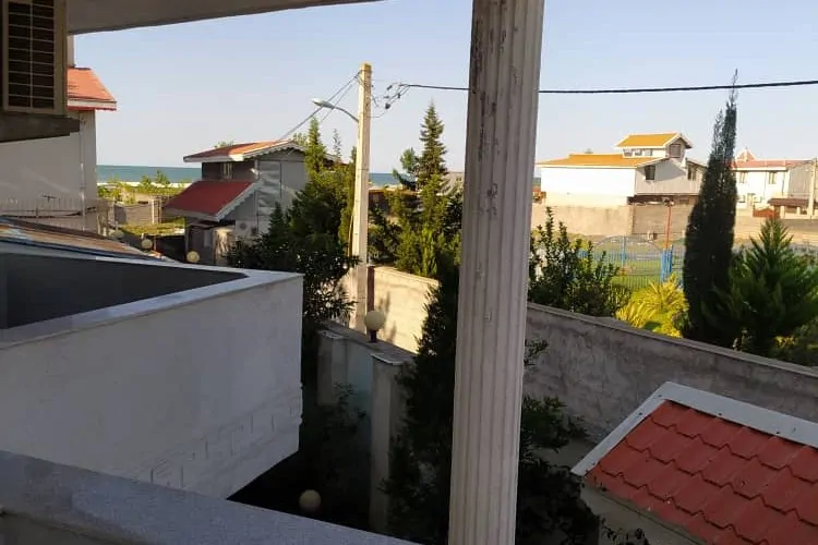 تصویر ۱ - آپارتمان جانا(طبقه اول) در  زیبا کنار