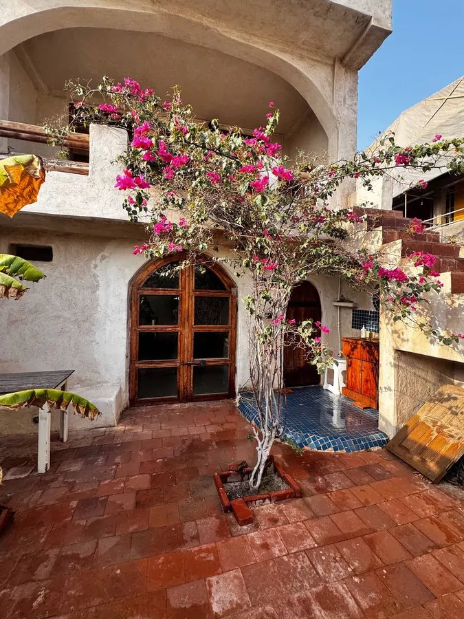 تصویر ۱ - خانه لیلماه در هرمز