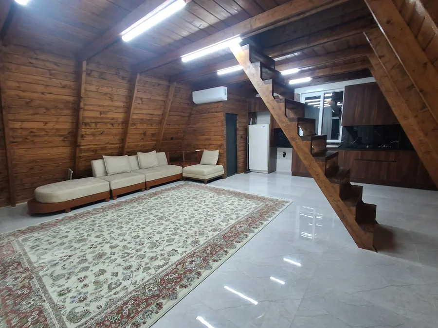 تصویر ۱ - کلبه کلبه سوئیسی نیارا در رشت