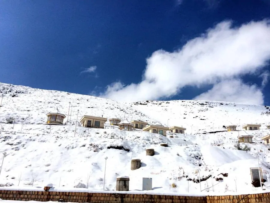 تصویر ۱ - خانه بام سپیدان در  سپیدان
