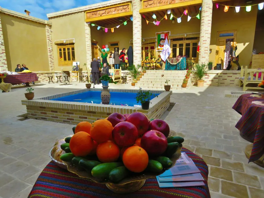 تصویر ۱ - اقامتگاه بوم‌گردی مرجان(واحد۳) در  شاهرود