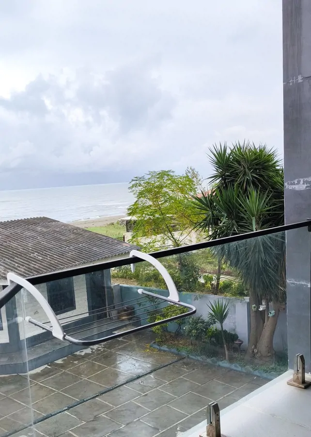 تصویر ۱ - هتل آپارتمان مبله ساحلی روماک (واحد 5) در نشتارود