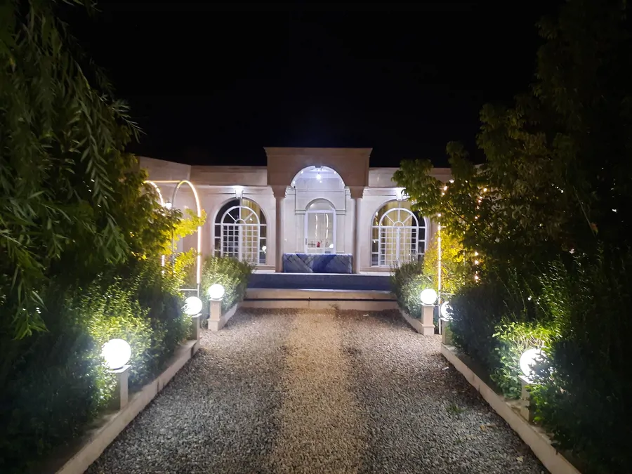تصویر ۱ - ویلا استخردار آبگرم چمران در  سهیلیه