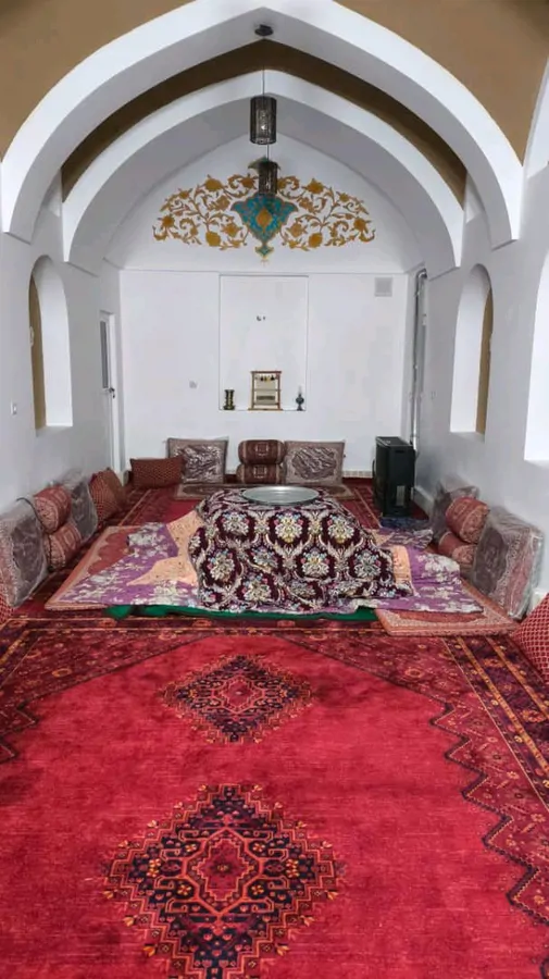 تصویر ۱ - ویلا اقامتگاه بومگردی در ابوزیدآباد