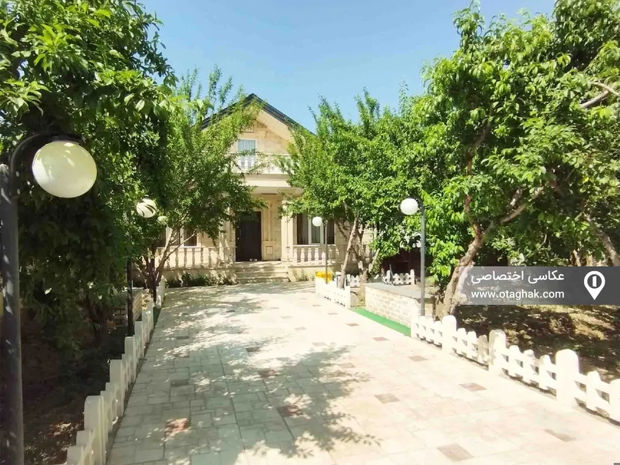 تصویر ۱ - ویلا استخردار آبگرم باغستان در  سهیلیه