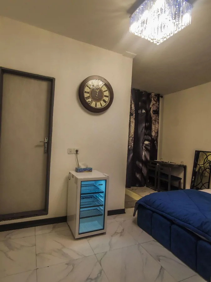 تصویر ۱ - سوییت اقامتگاه جنت اباد جنوبی واحد 6 در  تهران