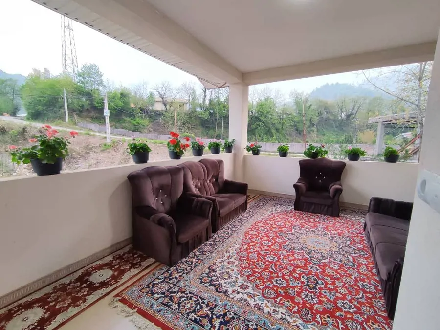 تصویر ۱ - ویلا آرین  در  قلعه‌رودخان 