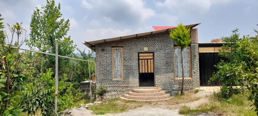 تصویر ۱ - روستایی و عشایری کلبه دامون در  ساری