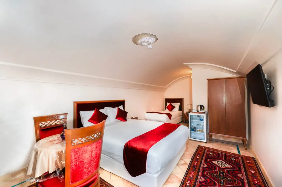 تصویر ۱ - هتل سنتی عمارت ماندگار(105 _ تریپل نرمال) در کاشان