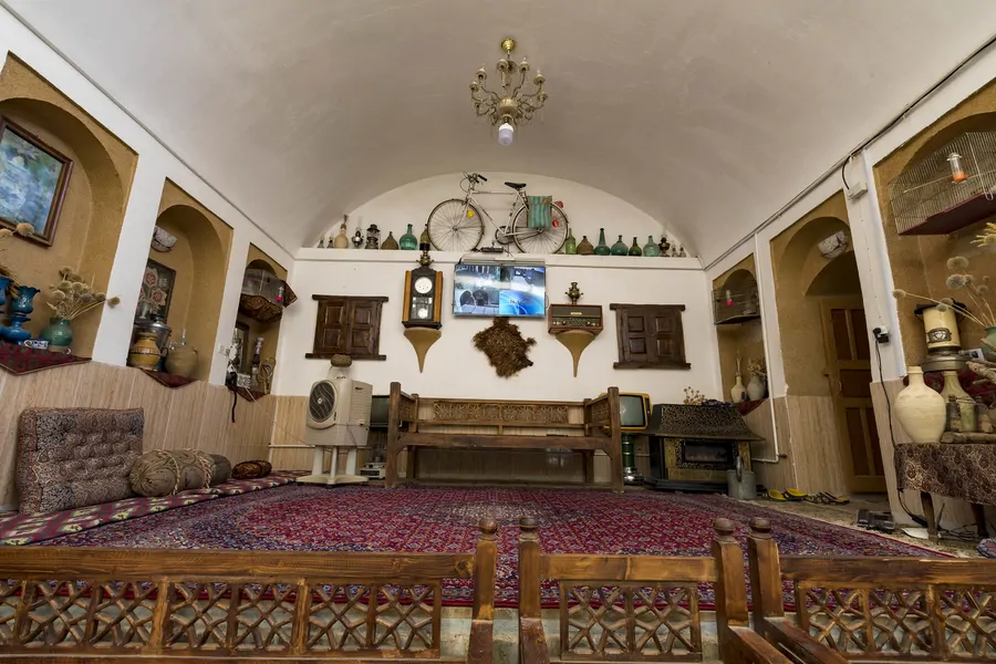تصویر ۱ - اقامتگاه بوم‌گردی خشت آباد (واحد ۲) در  یزد