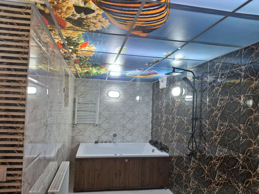 تصویر ۱ - ویلا کلبه باغ دربست جکوزی دار والاچیق سنتی برای استعمال دخانیات مجازه هستش در چالوس