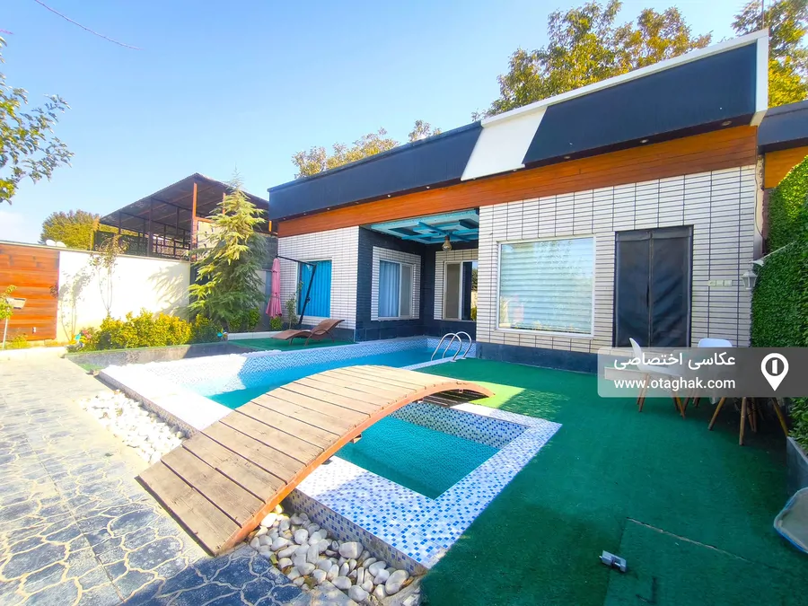 تصویر ۱ - ویلا استخردار آبسرد آرامش در سهیلیه