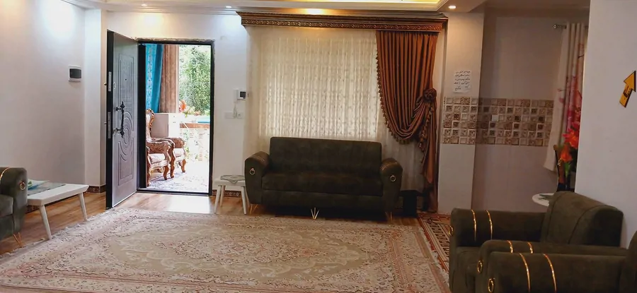 تصویر ۱ - ویلا ویلا سه خوابه با جکوزی با متراژ۱۳۰ متر در  فومن