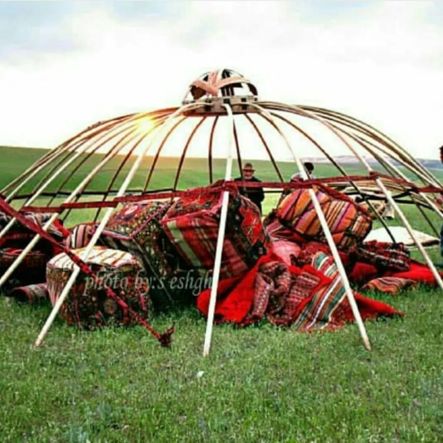 تصویر ۱ - روستایی و عشایری شاهسون (شماره3) در  مشگین شهر 