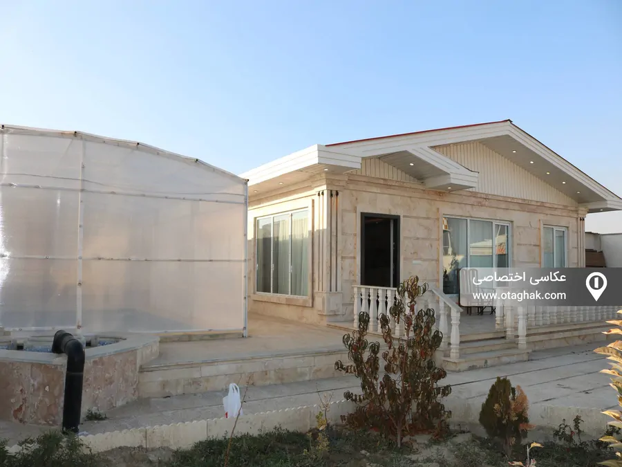 تصویر ۱ - ویلا استخردار آبگرم با فوتبال دستی رامجین در  سهیلیه
