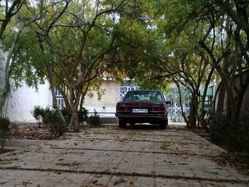 تصویر ۱ - خانه خانه سنتی شیراز در  شیراز